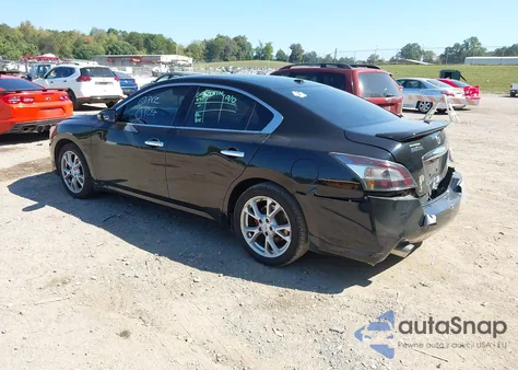 2013 Nissan Maxima 3.5 Sv z USA, uszkodzony, nr VIN 1N4AA5AP9DC804379